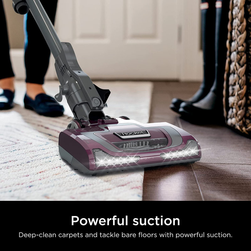 Shark Bagless Stick Vacuum & Reviews Wayfair